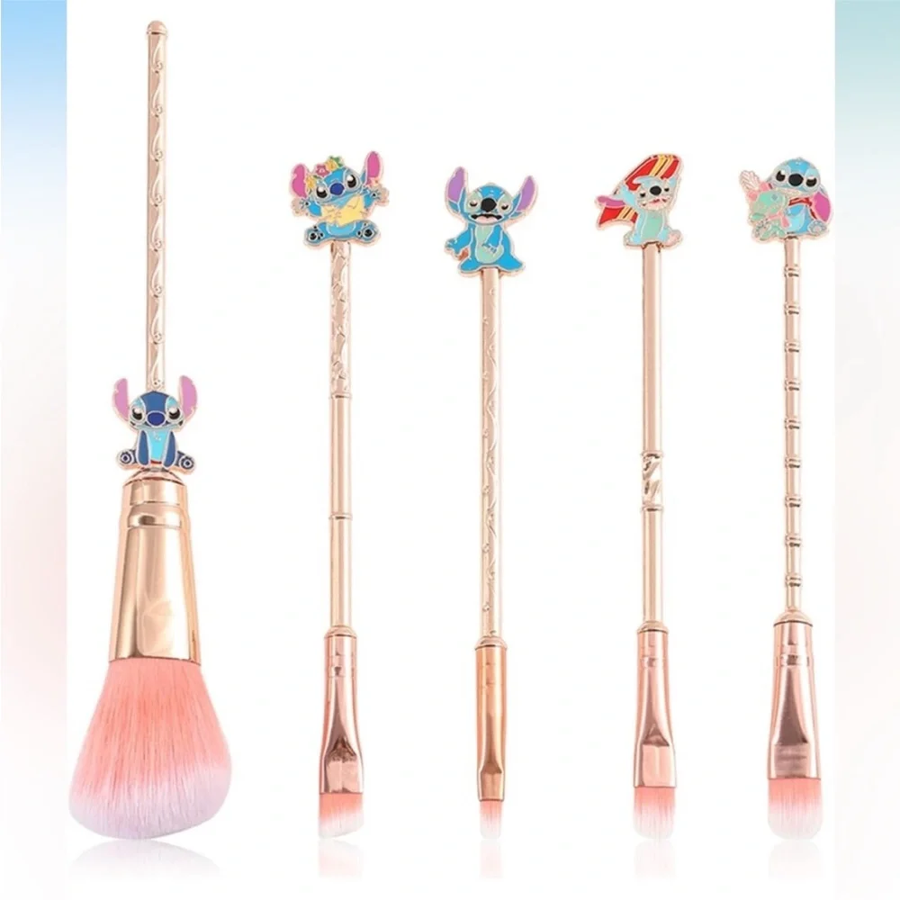 Disney Stitch Makeup Brush Set